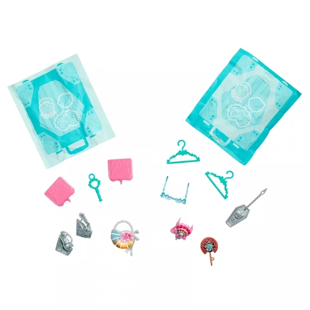 Лялька Monster High Набір-сюрприз Кошмарні канікули Жахо-секрети Лагуни (JDR51) - picture 7