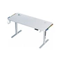 Комп'ютерний стіл GT Racer TY-1456 White (TY-1456 (140x60x71-116) White) - зменшене зображення 2