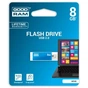 USB флеш накопичувач Goodram 8GB UCU2 Cube Blue USB 2.0 (UCU2-0080B0R11) - зменшене зображення 3