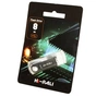 USB флеш накопичувач Hi-Rali 8GB Shuttle Series Silver USB 2.0 (HI-8GBSHSL) - зменшене зображення 1