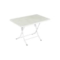 Стіл садовий Irak Plastik складаний 70х115 см білий (4598) - зменшене зображення 2