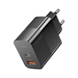 Зарядное устройство 1xUSB-C + 1xUSB 33W Essager (ECTAC-PCB01-P) - уменьшенное изображение 2