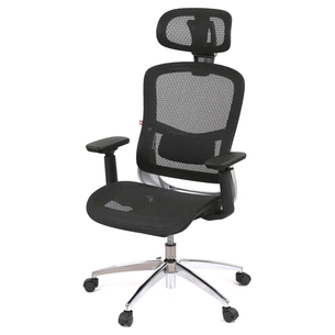 Офісне крісло Аклас Трембіта GTR R-SR Чорний (Чорний) (00158592) зображення 1