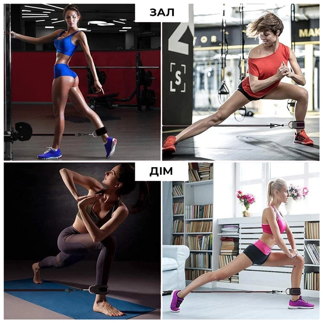 Манжета для тяги PowerPlay 4334 Чорна (PP_4334_Black) - picture 5