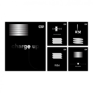 Зошит Yes Energy level А5 24 аркушів лінія (768903) зображення 1