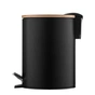 Контейнер для сміття Ardesto Minimalism З педаллю Чорний 3 л (ARHB3601BB) - уменьшенное изображение 5