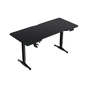 Комп'ютерний стіл 1stPlayer Moto-E 1660 Black - зменшене зображення 1