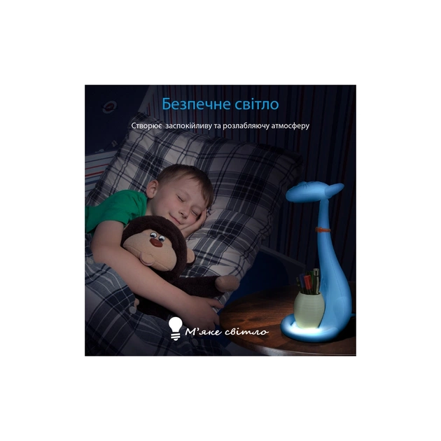 Настільна лампа Promate tom.blue - picture 6