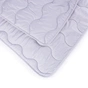 Ковдра MirSon антиалергенна EcoSilk всесезонна №9007 Eco Light Gray 172x205 см (2200005994351) - зменшене зображення 7