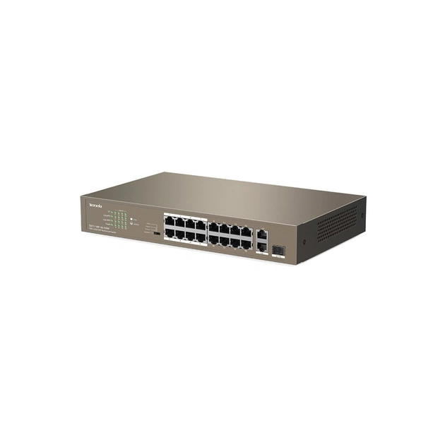 Коммутатор сетевой Tenda TEF1118P-16-150W - изображение 1