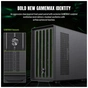 Корпус для ПК Gamemax Claw 360 BK - зменшене зображення 8