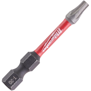 Набор бит Milwaukee SHOCKWAVE, TX20, 50мм, 10шт (4932430877) изображение 1