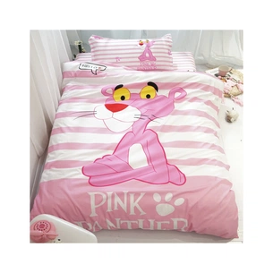 Постільна білизна MirSon Бязь Premium 17-0110 Pink Pantere 160х220 (2200001608610) зображення 1
