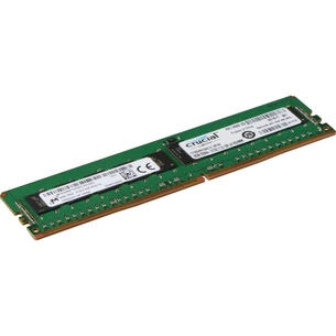 Модуль пам'яті для сервера DDR4 8GB ECC RDIMM 2133MHz 1Rx4 1.2V CL15 Micron (CT8G4RFS4213) зображення 1
