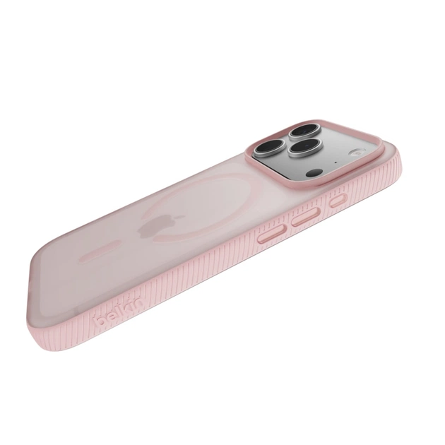 Чохол до мобільного телефона Belkin Magnetic Protective Grip iPhone 17 Pro Pink (MSA035HQPK) - picture 7