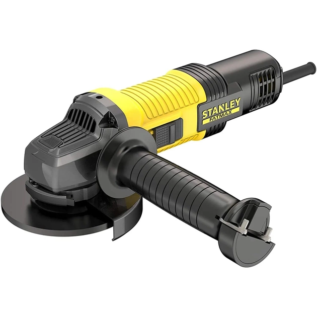 Шліфувальна машина Stanley FatMax, 850W, 12000 об/хв, d=125 мм, 2.3 кг (FMEG220) - зображення 1