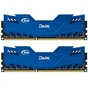 Модуль пам'яті для комп'ютера DDR3 8GB (2x4GB) 1866 MHz Dark Series Blue Team (TDBED38G1866HC9KDC01) - зменшене зображення 1
