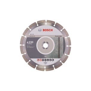Диск пильний Bosch Standard for Concrete 230-22.23, по бетону (2.608.602.200) зображення 1