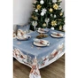 Скатертина Прованс гобеленова Блакитне сяйво 135х300см (4823093450257) - зменшене зображення 2