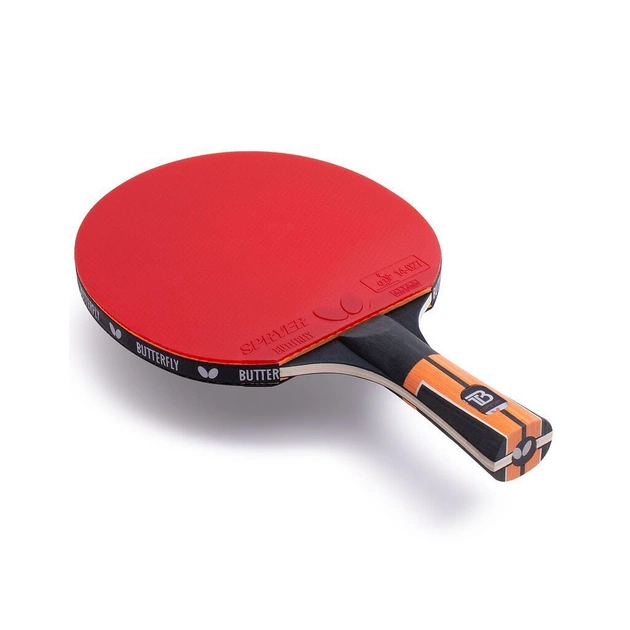 Ракетка для настільного тенісу Butterfly Timo Boll Comfort Junior FL (6110100009) (931846) - picture 3