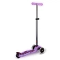 Самокат Micro Maxi Deluxe Glow LED Сяйнисто-пурпуровий (MMD367) - зменшене зображення 3