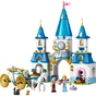 Конструктор LEGO Disney Princess Замок Попелюшки й карета (43275) - уменьшенное изображение 2