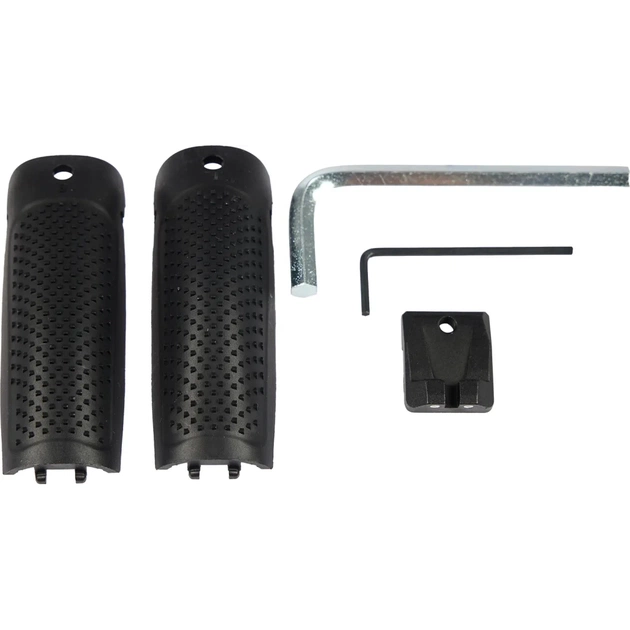 Страйкбольний пістолет ASG CZ P-10C OR-OT Dual-Tone Blowback Black/FDE CO2 (19924) - picture 9