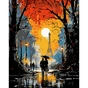 Картина по номерам Santi Побачення у Парижі 40 х 50 см (954864) - зменшене зображення 1