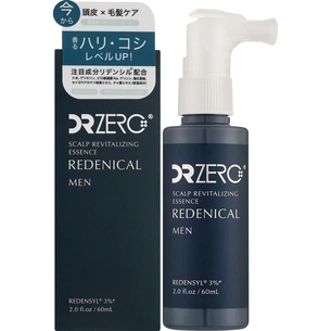 Сыворотка для волос Dr Zero Redenical Scalp Revitalizing Essence Против выпадения волос для мужчин 60 мл (4582526990035) изображение 1
