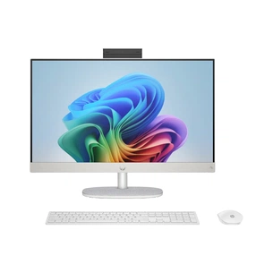 Комп'ютер HP AiO Desktop Next Gen AI 24-ct2005ua / Ryzen5 340 AI, 16, 512, WiFi, кл+м, Win11 (C31F5EA) зображення 1