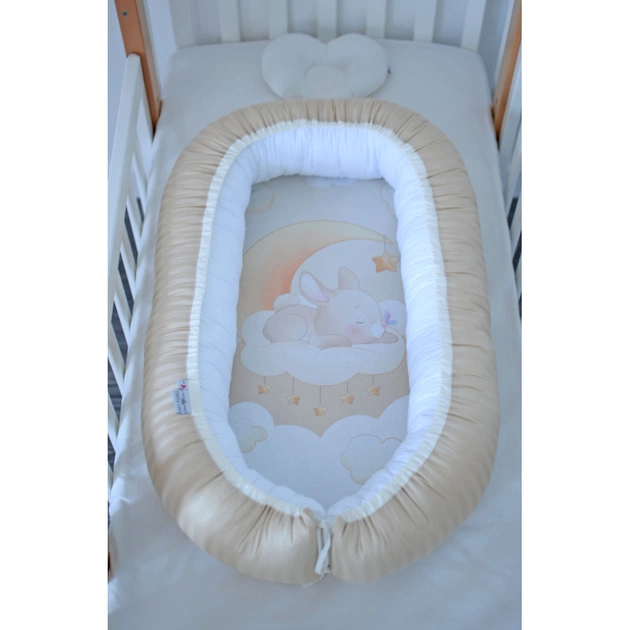 Дитячий постільний набір Верес "Зайчик стьобаний" (6 од ) (219.14) - picture 9