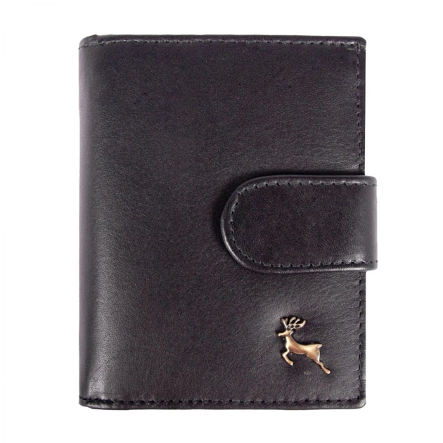 Гаманець Ashwood V61 Black - зображення 1