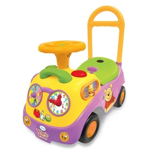 Чудомобіль Kiddieland Первое авто Винни (32656) зображення 1