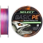 Шнур Select Basic PE 100m Multi Color 0.18mm 22lb/9.9kg (1870.30.83) - зменшене зображення 1