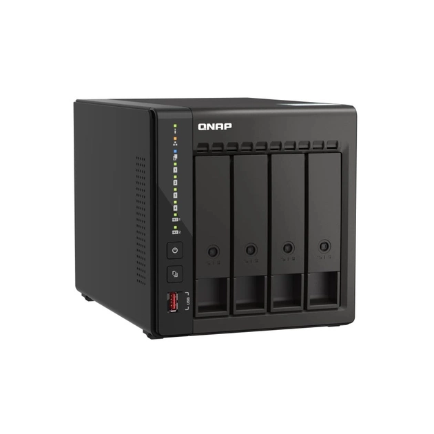NAS QNap TS-453E-8G - зображення 4