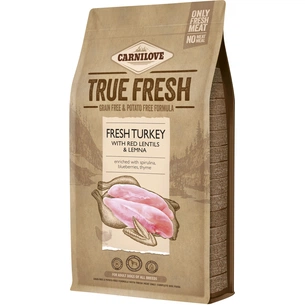 Сухий корм для собак Carnilove True Fresh TURKEY for Adult dogs 1.4 кг (8595602545957) зображення 1