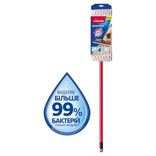 Швабра Vileda Ultramax з телескопічною ручкою (4023103201200) зображення 1