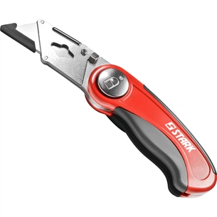 Ніж монтажний Stark складний трапецієподібний 168 мм (506111205) зображення 1