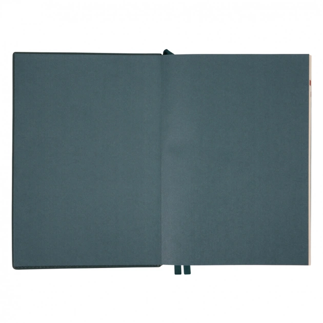 Тижневик Leo planner А5 датований 2026 "Credo", інтегральний, смарагдовий, 368 сторінок (252646) - picture 5