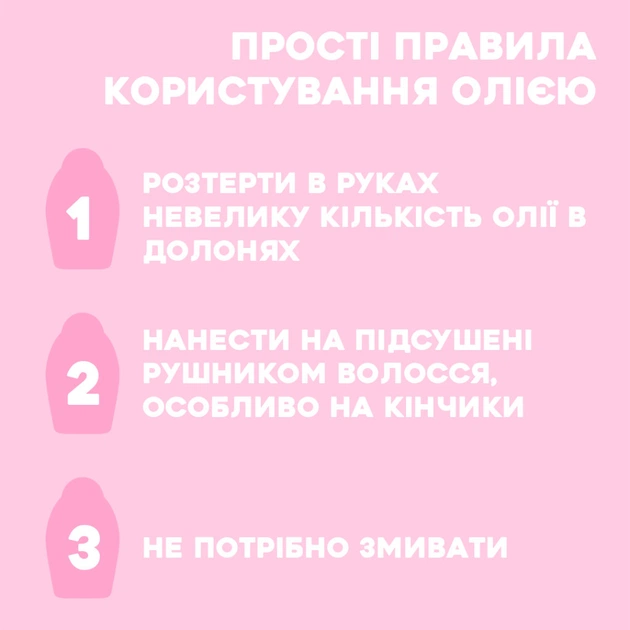 Сироватка для волосся OGX Coconut Milk Поживна проти ламкості з кокосовим молоком 100 мл (0022796970084) - picture 6