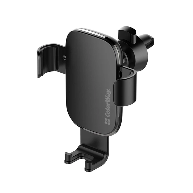 Універсальний автотримач ColorWay Metallic Gravity Holder 3 Black (CW-CHG14-BK) - picture 4