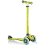 Самокат Globber Go up comfort lights 5 в 1 зелений з підсвічуванням (459-106-2) - зменшене зображення 3