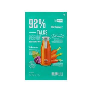Маска для обличчя Missha Talks Vegan Squeeze Sheet Mask SOS Relaxer 27 г (8809643533768) зображення 1