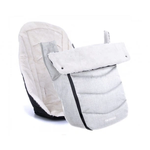 Зимовий набір для колясок Teutonia Melange Light (90041) зображення 1