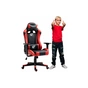 Крісло ігрове GT Racer X-5934-B Black/Red (X-5934-B Kids Black/Red) - зменшене зображення 9
