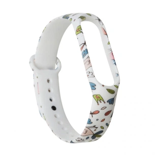 Ремінець до фітнес браслета Armorstandart для Xiaomi Mi Band 4/3 Birds (ARM52064) зображення 1