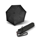 Парасоля Knirps T.050 Bolero Black/Ecru складана (Kn95 3050 4933) - зменшене зображення 1