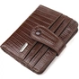 Гаманець Canpellini З натуральної шкіри Коричневий (21691) - зменшене зображення 1