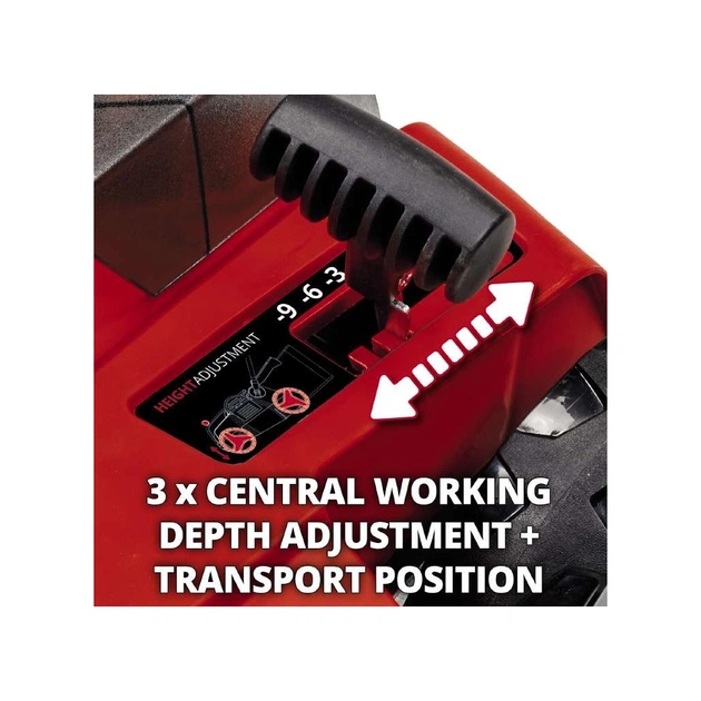 Аератор Einhell GE-SC 36/35 Li - Solo 36V, 35см, безщітковий, ножі 16шт (без АКБ та ЗП) (3420680) - picture 11