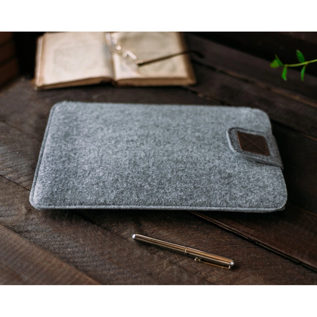 Чохол до ноутбука Gmakin 14 Macbook Pro, Light Gray (GM55-14) - picture 9